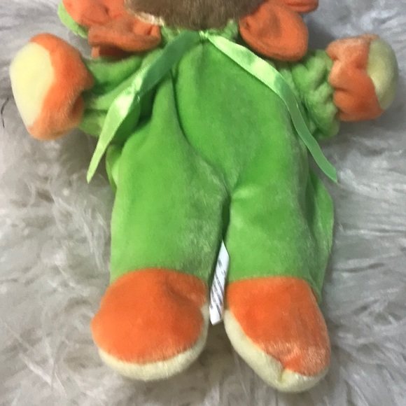 Vintage 1998 plush bear sunflower outfit 10 inches - Picture 4 of 6